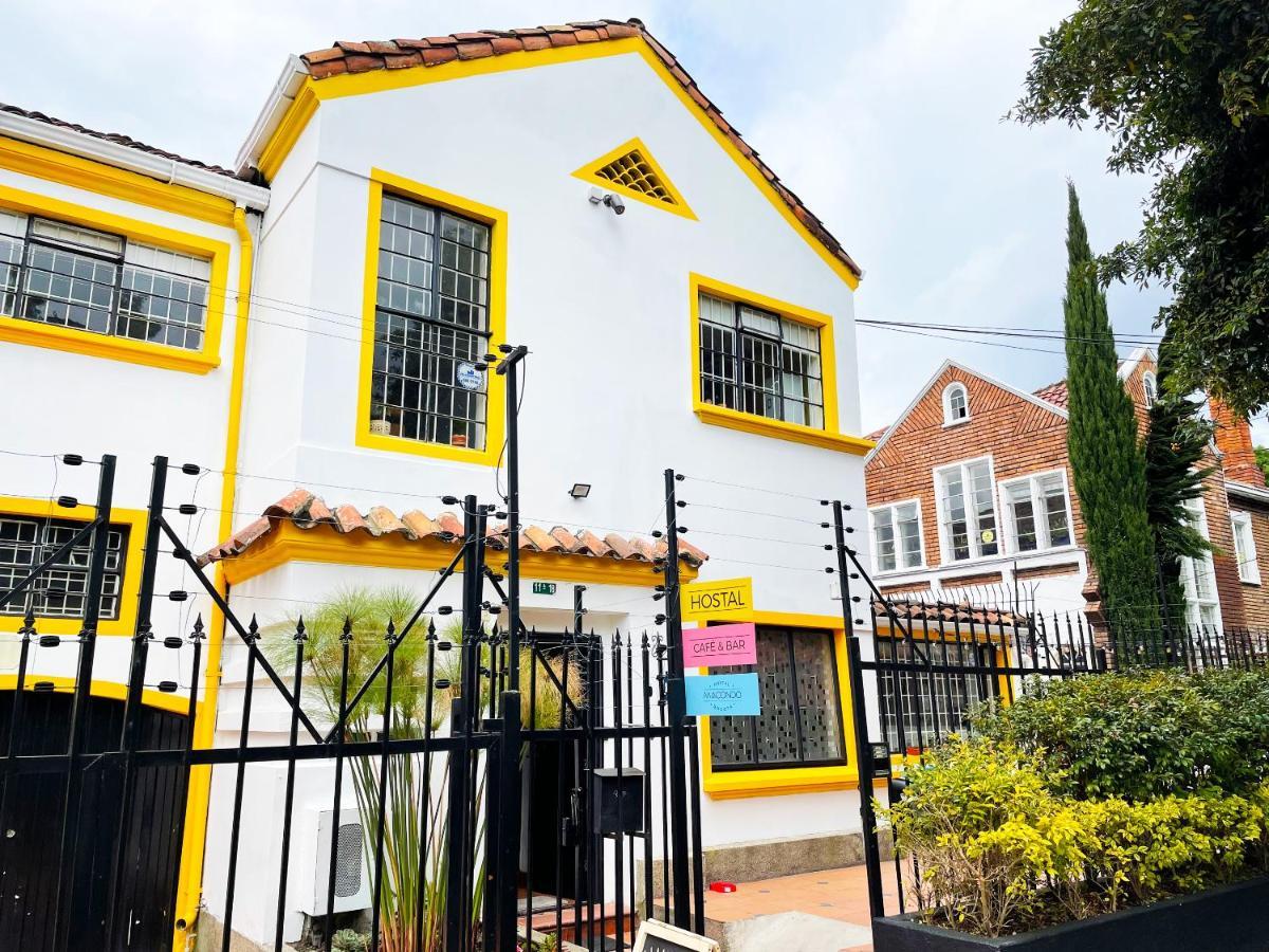 Hostal Macondo Bogota Exterior photo