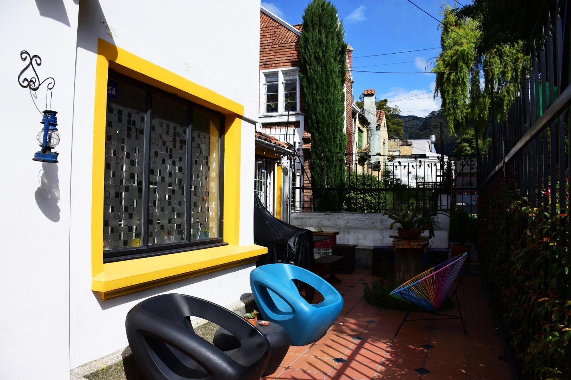 Hostal Macondo Bogota Exterior photo